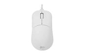 Mus - White Shark GRAPHENE Wired - Gaming mus - Optisk - 6 - Hvit - GRAPHENE-W
