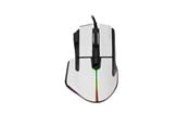 Mus - White Shark MARROK Wired - Gaming mus - Optisk - 9 - Hvit - MARROK-W