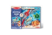 Puslespill - Melissa & Doug Fishing Magnetic Puzzle Game 10 Pcs Tre - 6073505