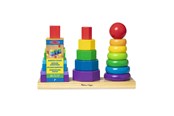 Babyleker - Melissa & Doug Stacking Toy Geometric - 6073093