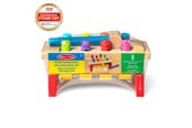Babyleker - Melissa & Doug Wooden Dlx Pounding Bench - 6075143