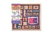 Hobbyartikler - Melissa & Doug Stamp-A-Scene-Fairy Garden - 6074865