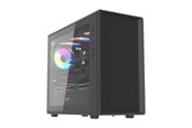 Kabinett - Darkflash DB460M Computer Case - Kabinett - Svart - DB460M Black