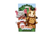 Leketøy - Melissa & Doug Hand Puppets Zoo Friends - 6073168