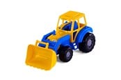 Leketøysbil - Cavallino Toys Cavallino Tractor Blue - 3001WD01