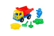 Utendørsleker - Cavallino Toys Cavallino Classic Dump Truck with Beach Set 6-piece. - 9030WD01