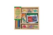 Hobbyartikler - Melissa & Doug Dinosaur Stamp Set - 6074862