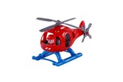 Leketøysbil - Cavallino Toys Cavallino Fire Helicopter with Action Figure 29.5cm - 3541NL01