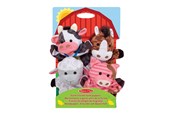 Leketøy - Melissa & Doug Hand Puppets Farm Friend - 6073145