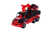 Leketøysbil - Cavallino Toys Cavallino Mammoth Torpedo Truck with Excavator 44.5cm - 1930MT01