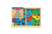Leketøy - Melissa & Doug Wooden Alphabet Magnets - 6073153