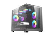 Kabinett - Darkflash B275 PRO Computer Case + 6 Fans - Kabinett - Svart - B275 PRO BLK +6F