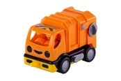 Leketøysbil - Cavallino Toys Cavallino My First Garbage Truck Orange 19cm - 2603CN01