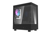 Kabinett - Darkflash DB330M Computer Case + 3 Fans - Kabinett - Svart - DB330M Black +3F