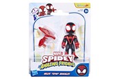 Figurer - Marvel Spidey And His Amazing Friends 3" Miles Morales Accessory - G14595X21
