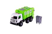 Leketøysbil - Cavallino Toys Cavallino XL Garbage Truck Green 42cm - 2122CN01