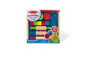 Hobbyartikler - Melissa & Doug Clay Activity Set Shape Model And Mold - 6073546
