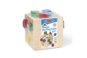 Babyleker - Melissa & Doug Wooden Shape Sorting Cube - 6075139