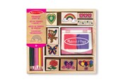 Hobbyartikler - Melissa & Doug Friendship Stamp Set - 6074861