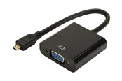 Skjermkabel - DIGITUS video / audio adaptor - HDMI / VGA / audio - DA-70460