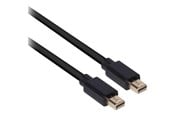 Skjermkabel - Club 3D - DisplayPort cable - Mini DisplayPort to Mini DisplayPort - 2 m - CAC-2161