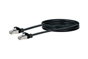 Nettverkskabel - Schwaiger network cable - 2.5 m - black - Svart - 2.5m - CKB6025053