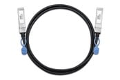 Nettverkskabel - ZyXEL DAC10G - 10GBase direct attach cable - 1 m - 1m - DAC10G-1M-ZZ0103F
