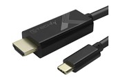 Skjermkabel - TECHLY adapter cable - USB-C / HDMI - 5 m - IADAP-USBC-HDMI5TY