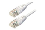 Nettverkskabel - Alcasa electronik Good Connections patch cable - 25 cm - white - Hvit - 0.25m - 8060-003W