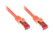 Nettverkskabel - Alcasa electronik Good Connections RNS patch cable - 1 m - orange - Oransje - 8060-010O
