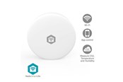 Smarthus - Nedis SmartLife Air Quality Monitor Wi-Fi Humidity / Carbon Dioxide (CO2) White - WIFISA11CWT