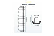 Kabelordner/Kabelstrømpe - StarTech.com Startech - cable management tray - basket style power bar holder - TAA Compliant - S1MB-DESK-CABLE-TRAY