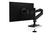 Skjermholder - Ergotron LX Pro mounting kit - for LCD display - grommet mount tall pole - black - 45-709-292