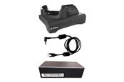 Strømforsyning (PSU) - Zebra - handheld charging cradle kit - for devices with rugged boots Ethernet capable Strømforsyning (PSU) - ATX - 80 Plus - CRD-NGTC5B-2SE1B