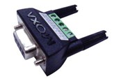 Parallell/seriell kabel - Moxa - serial adapter - 5 pin terminal block to DB-9 - Mini DB9F-to-TB