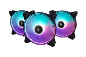 Kabinettvifte - Chieftec Chieftronic Nova NF-1225RGB - Kabinettvifte - 120mm - Svart - NF-3012-RGB