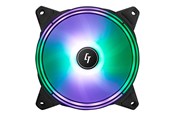 Kabinettvifte - Chieftec Chieftronic Nova NF-1225RGB - case fan - Kabinettvifte - 120mm - Svart - NF-1225RGB