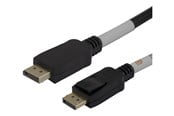 Skjermkabel - Deltaco - DisplayPort cable - DisplayPort to DisplayPort - 50 cm - DP54-1005