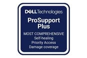 Service & Support - Dell Upgrade from 3Y Basic Onsite to 3Y ProSupport Plus - extended service agreement - 3 years - on-site - L3SL3_3OS3PSP