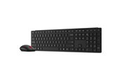 Tastatur - Lenovo Pro Combo 6000 - keyboard and mouse set - multi-mode - QWERTY - Norwegian - eclipse black Input Device - Tastatur & Mussett - Norsk - Svart - 4X31S04834
