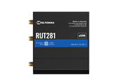 Ruter - Teltonika RUT281 Compact Global LTE CAT 4 Router - Wireless router N Standard - 802.11n - RUT281000000