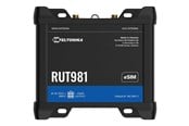 Ruter - Teltonika RUT981 - wireless router - WWAN - Wi-Fi - 2G 3G 4G - DIN rail mountable surface-mountable wall-mountable - Wireless router N Standard - 802.11n - RUT981000000