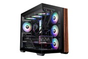 Kabinett - Thermaltake View 380 WS ARGB - Kabinett - Tower - Svart - CA-1Z2-00M1WN-WS