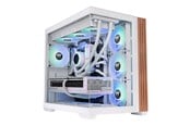 Kabinett - Thermaltake View 380 WS ARGB Snow - Kabinett - Tower - Hvit - CA-1Z2-00M6WN-WS