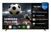 Flatskjerm-TV - Samsung 55" Flatskjerm-TV Micro RGB 4K TMR55R85HAUXXC - TMR55R85HAUXXC