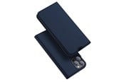 Mobil - Deksel og etui - Dux Ducis Skin Pro Holster Case Flip Cover iPhone 13 Pro Blue - 6934913048986