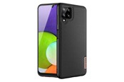 Mobil - Deksel og etui - Dux Ducis Fino Case Cover Covered With Nylon Material Samsung Galaxy A22 4G Black - 6934913049648