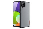 Mobil - Deksel og etui - Dux Ducis Fino Case Cover Covered With Nylon Material Samsung Galaxy A22 4G Grey - 6934913049655