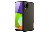 Mobil - Deksel og etui - Dux Ducis Fino Case Cover Covered With Nylon Material Samsung Galaxy A22 4G Green - 6934913049662