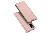 Mobil - Deksel og etui - Dux Ducis Skin Pro Holster Case Flip Cover Samsung Galaxy A03s Pink - 6934913049716